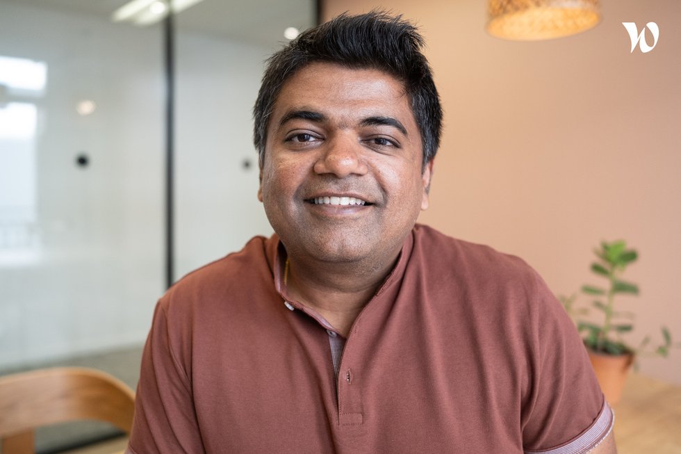 Rencontrez Deepraj, Product Owner - Beloy