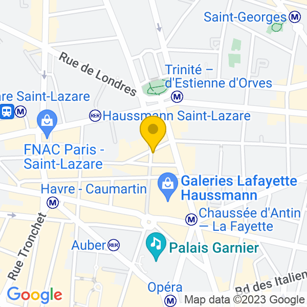 22, Rue de Mogador, Paris, 75009, Paris