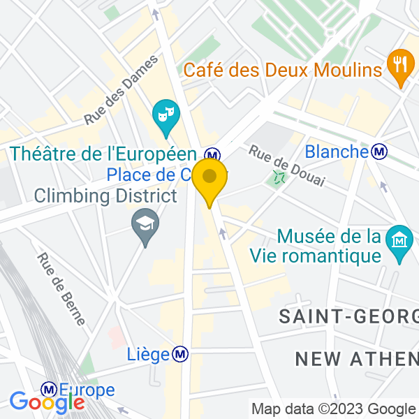 81, Rue de Clichy, Paris, 75009, Paris