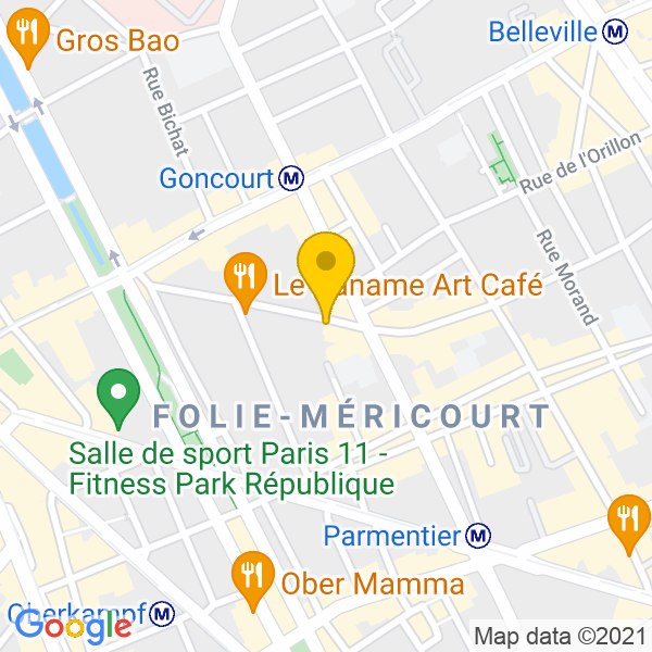 30B, Rue de la Fontaine au Roi, Paris, 75011, Paris