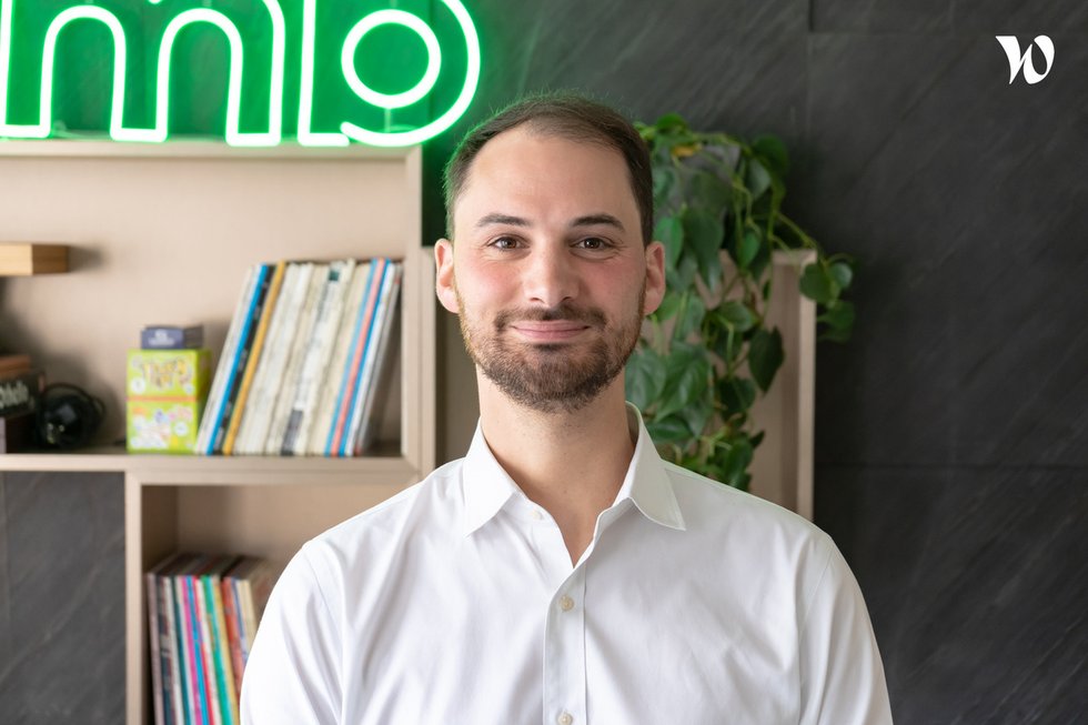 Rencontrez Mathieu - Climb