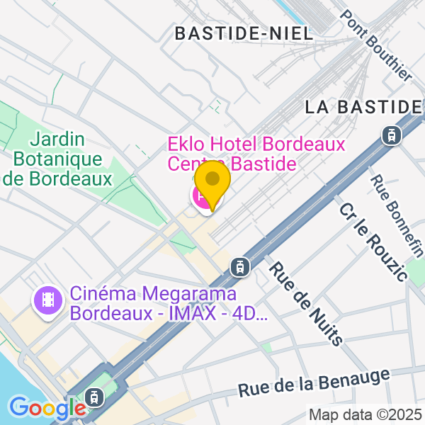 Rue de la Gare d'Orléans, 33100, Bordeaux