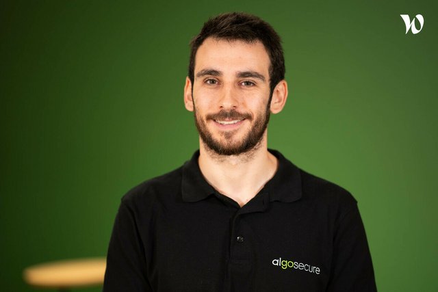  Rencontrez Bastien, CTI Expert - Algosecure
