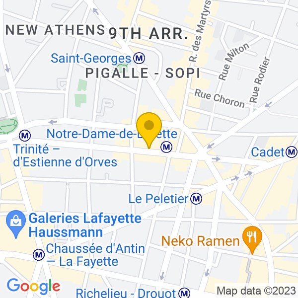 24, Rue de Châteaudun, Paris, 75009, Paris