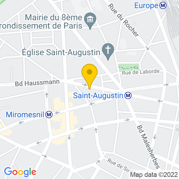 103, Boulevard Haussmann, Paris, 75008, Paris