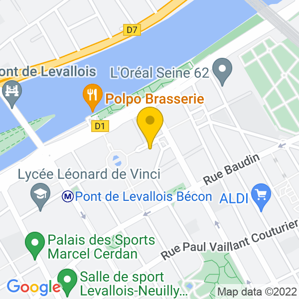 44 Av. Georges Pompidou, 92300, Levallois-Perret