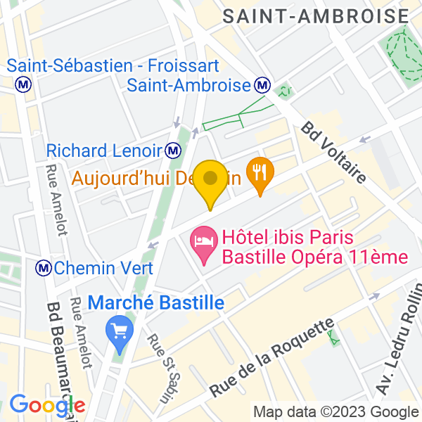 27, Rue du Chemin Vert, Paris, 75011, Paris