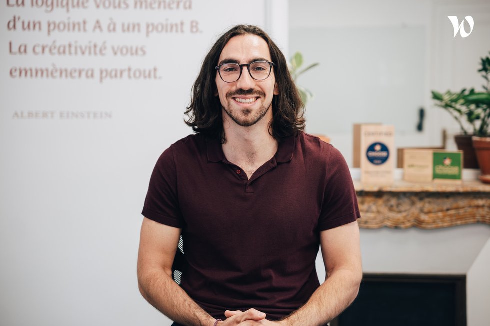 Découvrez Axel, Digital Transformation Specialist - Apsia