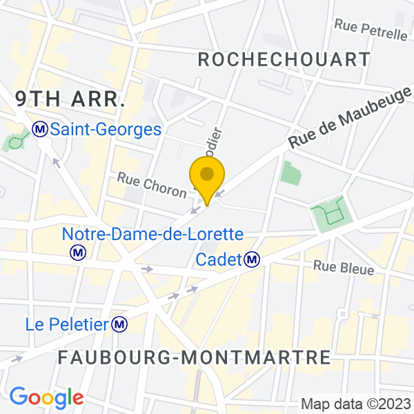 22, Rue de Maubeuge, Paris, 75009, Paris