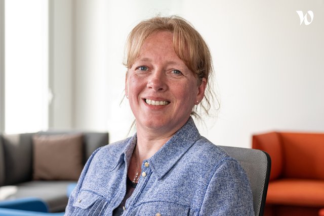 Rencontrez Nathalie, Responsable de la division procédé et technologie - Technip Energies France