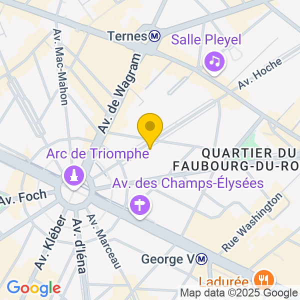Avenue Hoche, 75008, Paris