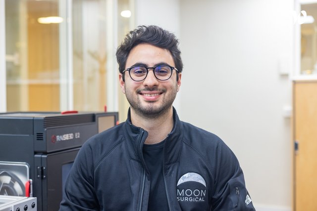 Meet Jad, Senior Systems Engineer - Moon Surgical