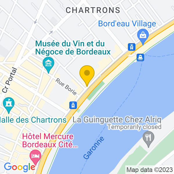 84, Quai des Chartrons, Bordeaux, 33300, Bordeaux