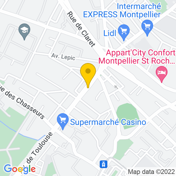 19, Avenue de Toulouse, Montpellier, 34070, Montpellier