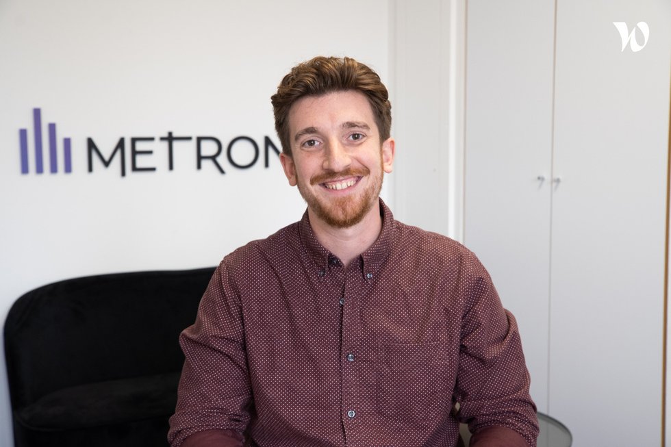 Meet Matteo, Operations Manager EMEA - METRON