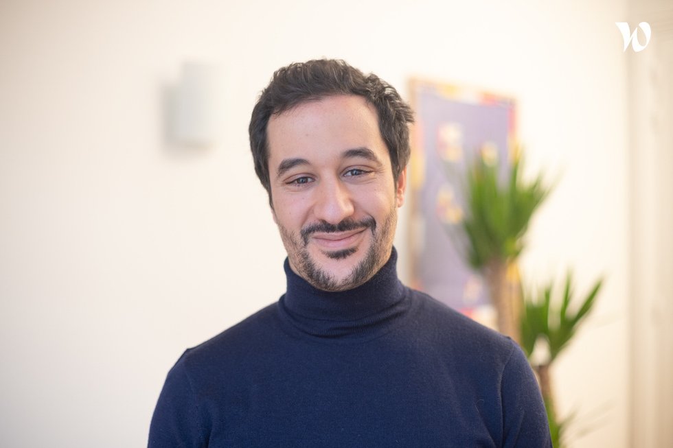 Rencontrez Takfarinas, Directeur conseil - Wemean