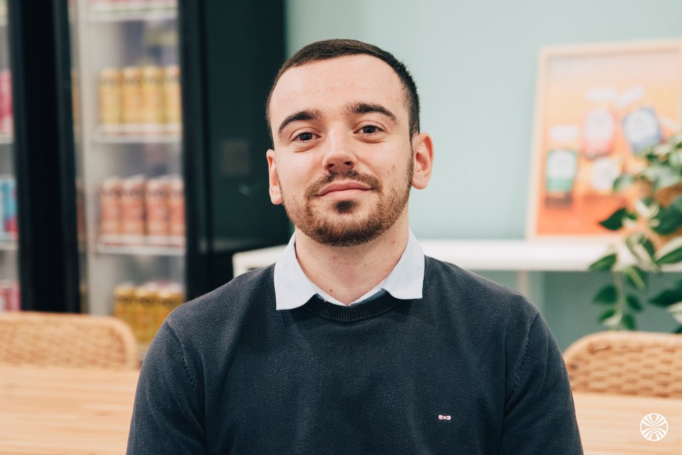 Rencontrez Robin, Chef de secteur - Solinest