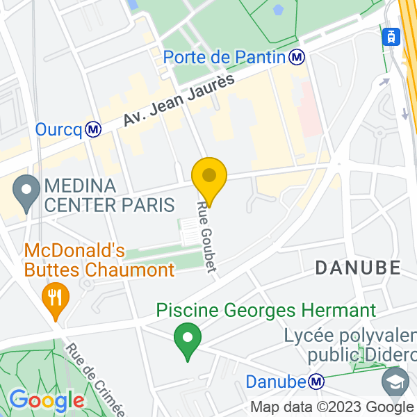 18, Rue Goubet, Paris, 75019, Paris