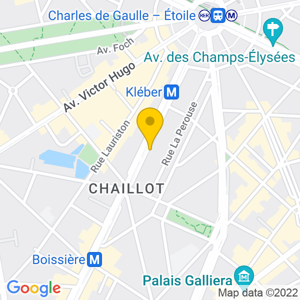 25, Avenue Kléber, Paris, 75116, Paris