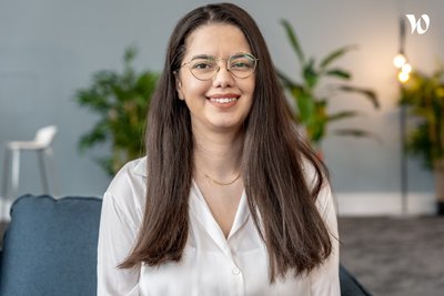 Rencontrez Sofia, Project Manager