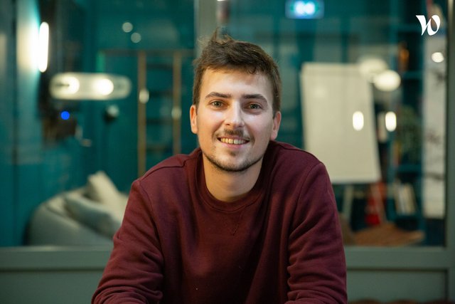 Rencontrez Guillaume, Manager of sales - OfficeRiders