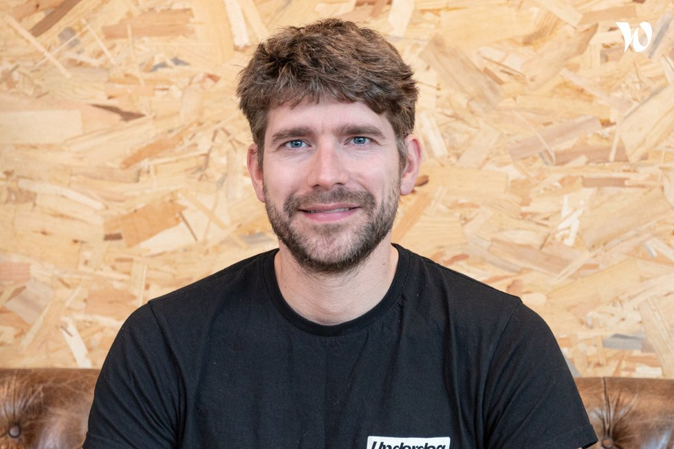 Rencontrez Delphin, Responsable Marketing - Underdog