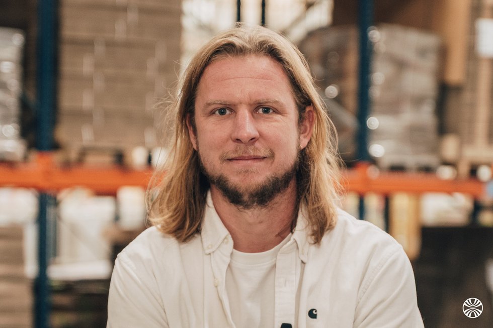 Rencontrez Gaëtan, Responsable des Flux Entrants - Nanotera