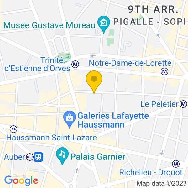 65, Rue de la Victoire, Paris, 75009, Paris