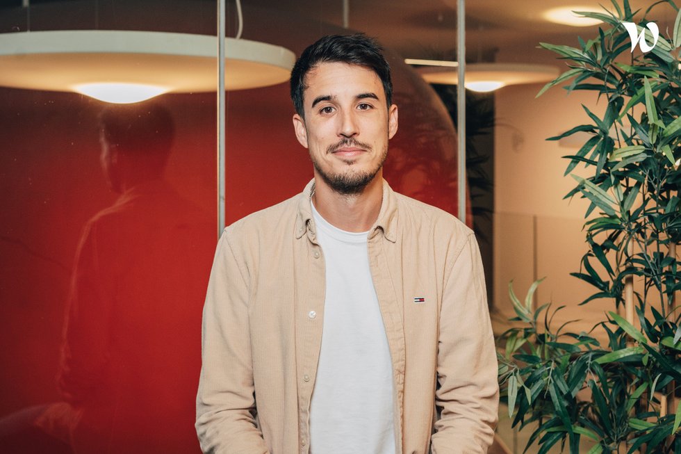 Rencontrez Maxime, Product manager - Pitchy