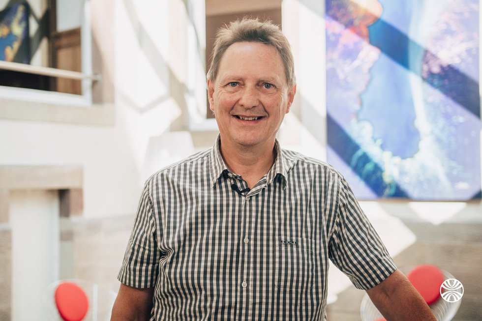 Rencontrez Eric, Directeur Général - SERS