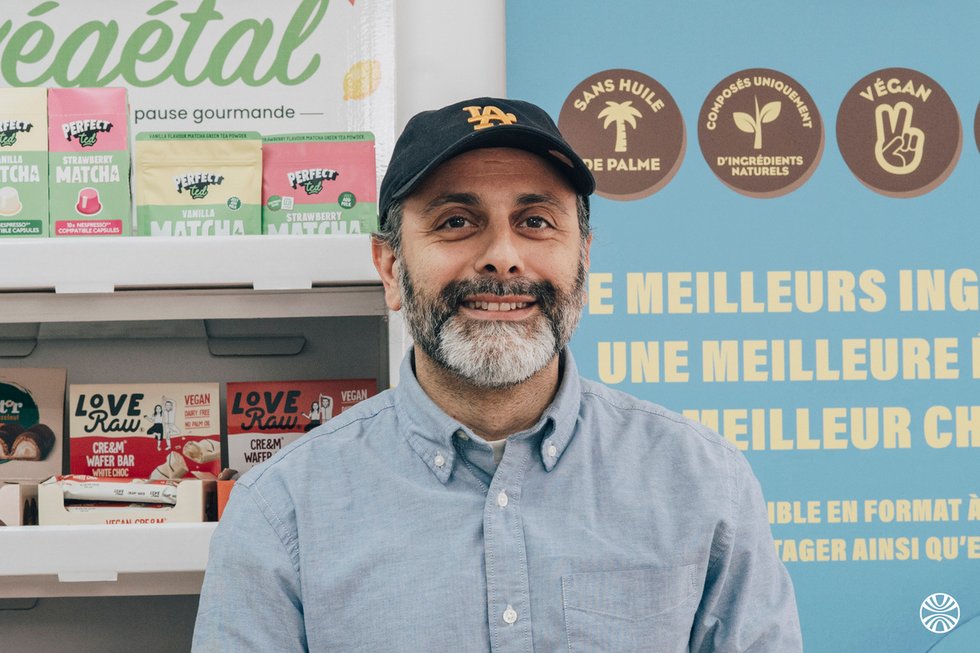 Rencontrez David, Fondateur et Directeur de Vegetal Food - Vegetal Food