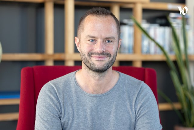 Meet Gaetan, Chief Growth Officer