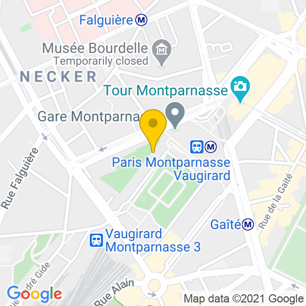 143, rue Blomet, 75015, Paris