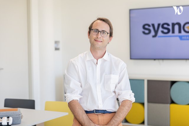 Rencontrez Tanguy, Responsable programme Healthcare - SYSNAV