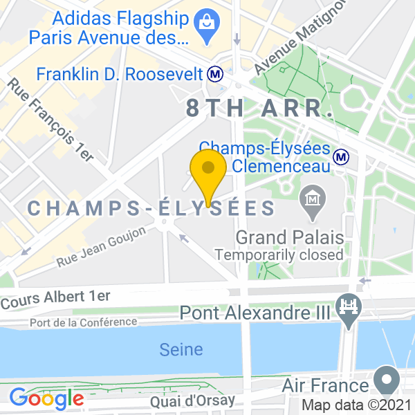 7, Rue Jean Goujon, 75008, Paris
