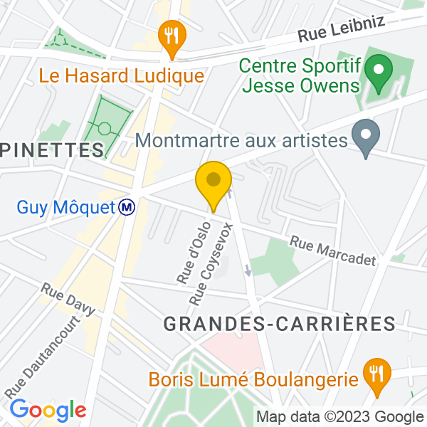 256, Rue Marcadet, Paris, 75018, Paris