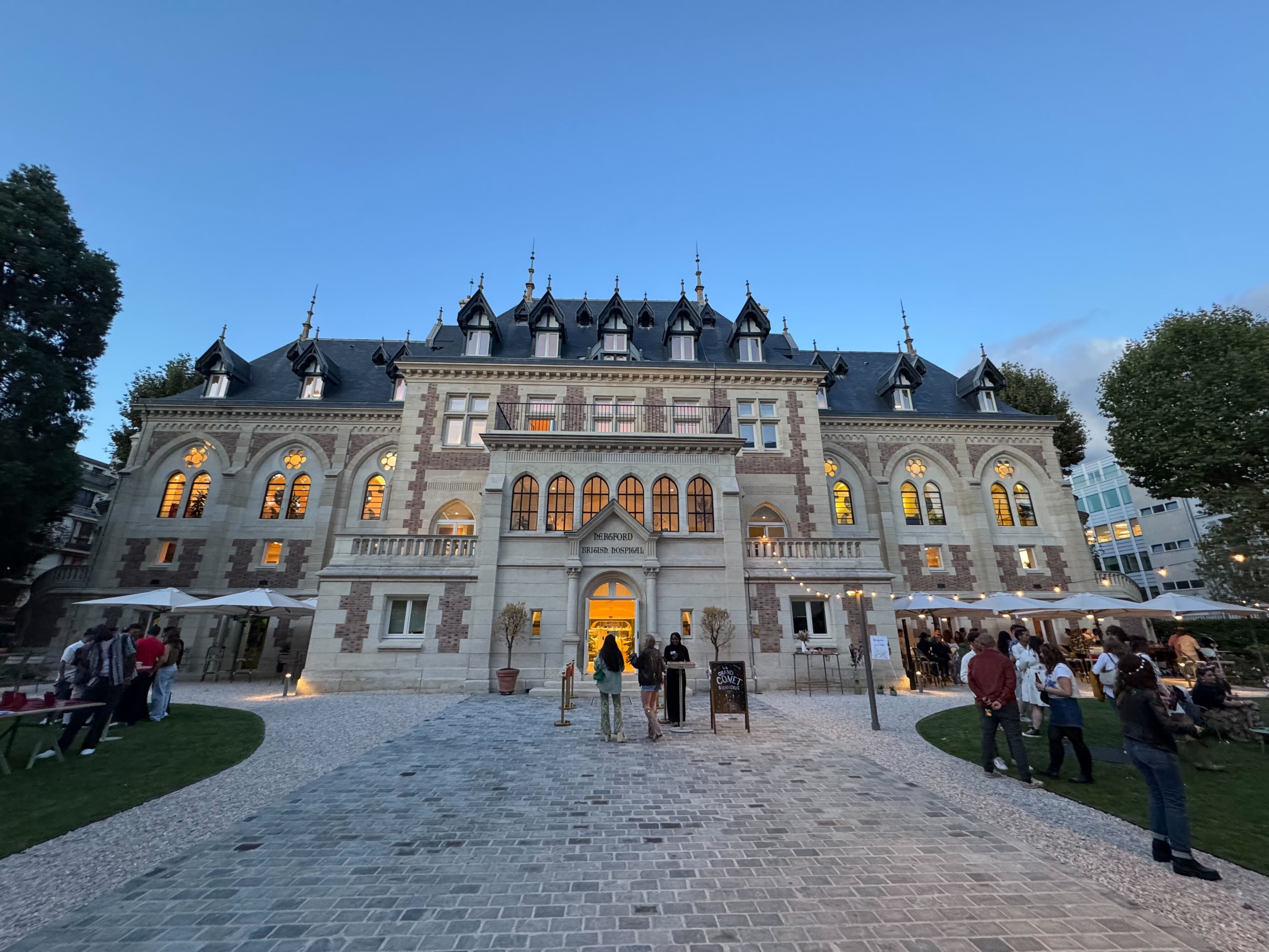 Mai 2025 - Ouverture de notre premier Château 🏰