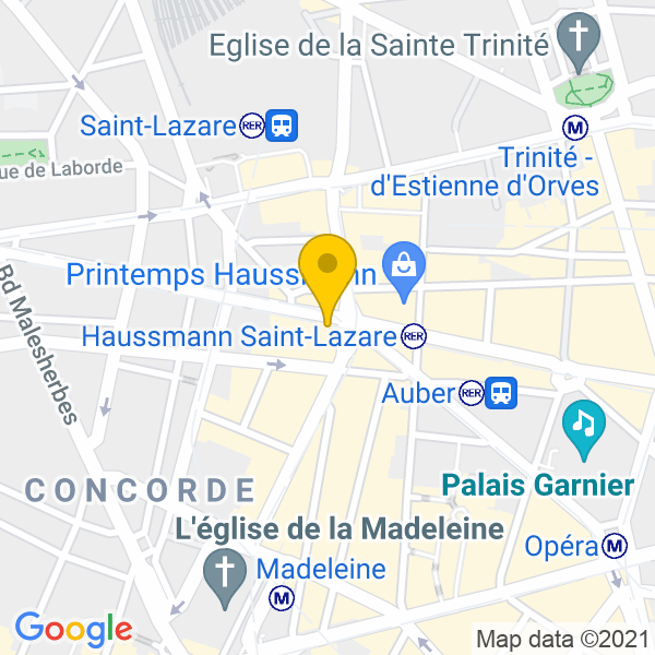 55, Boulevard Haussmann, Paris, 75008, Paris