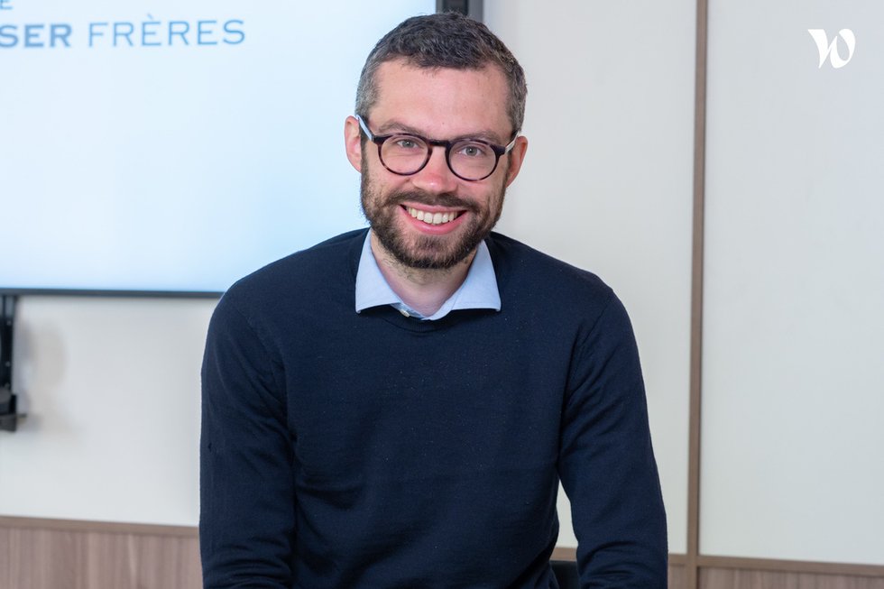 Rencontrez Loïc, Directeur Venture Loan - Banque Wormser Frères