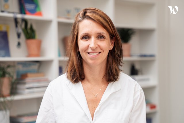 Rencontrez Mathilde, DRH - United Heroes