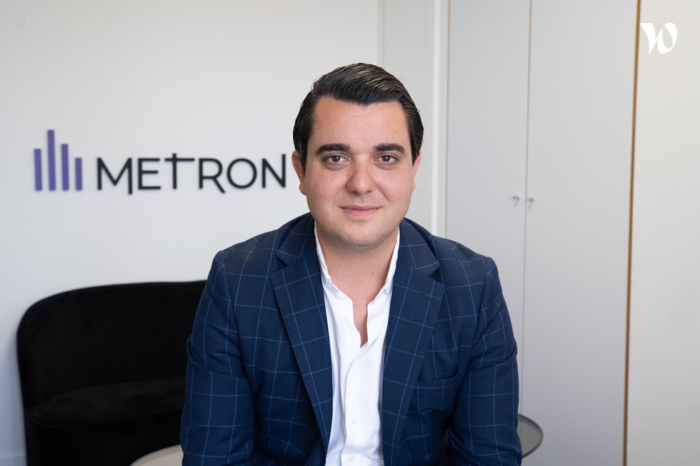 Meet Vincent, CEO - METRON