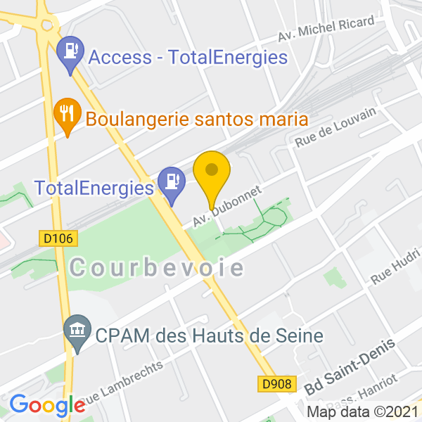 11, Avenue Dubonnet, Courbevoie, 92400, Courbevoie