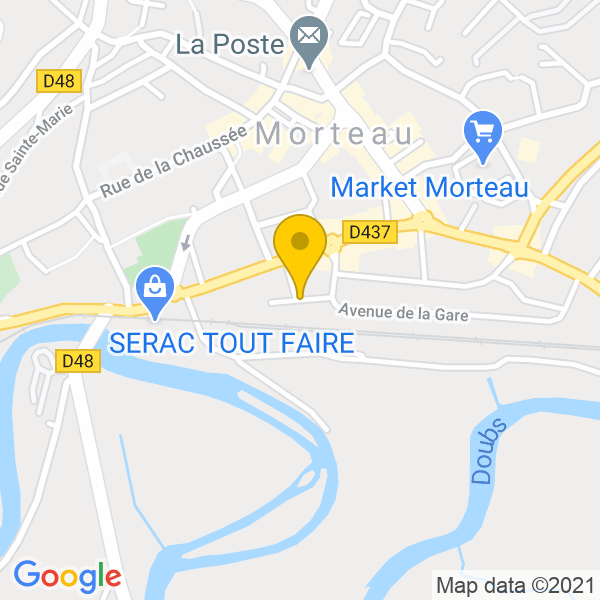 8 Place de la Patinoire, 25500, Morteau