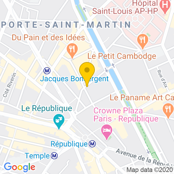 2 Rue Dieu, 75010, Paris