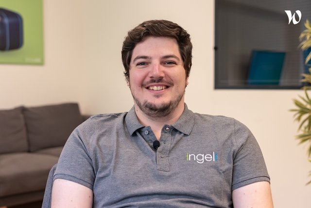 Rencontrez Gauthier, Alternant Développeur Fullstack - Ingeli