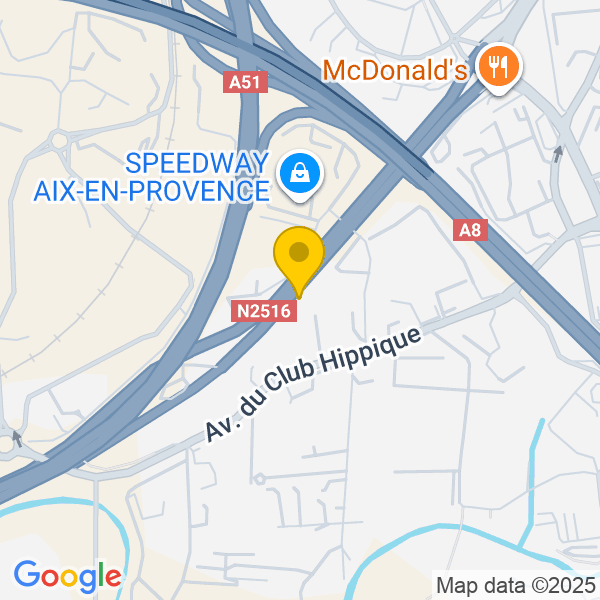 Avenue du Club Hippique, 13090, Aix-En-Provence