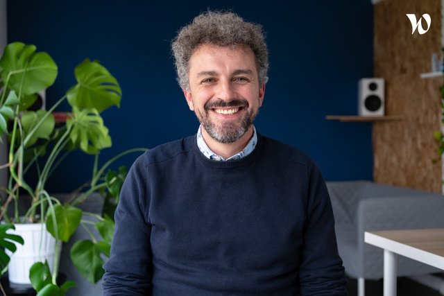 Rencontrez Arnaud, Directeur général