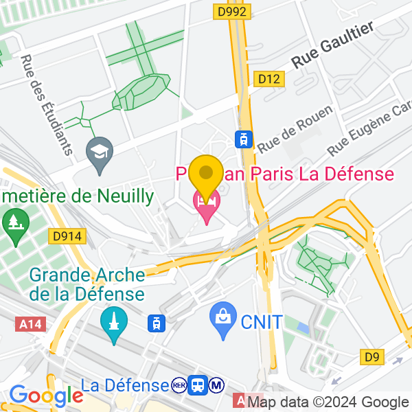 10, Avenue de l'Arche, 92400, Courbevoie