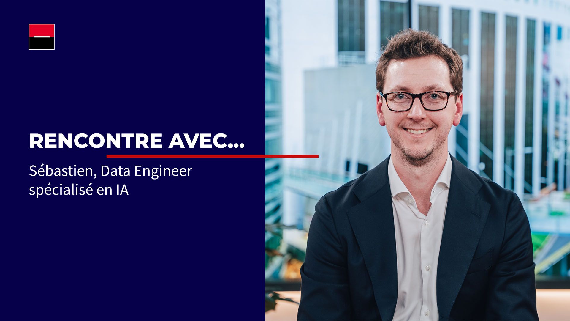 🎬 Rencontre avec Sébastien, data engineer spécialisé en IA