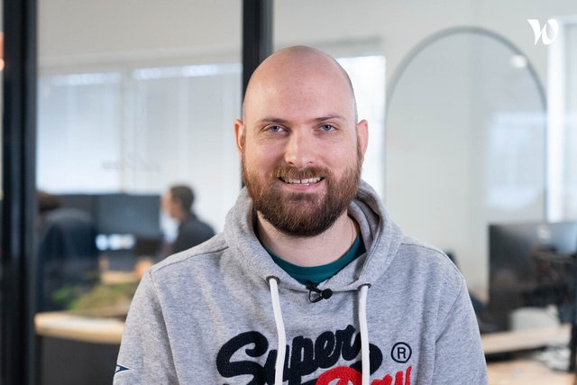 Rencontrez Maxime, Lead Software Engineer